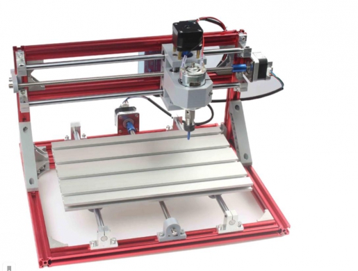 storm 3axis mini desktop red and silver cnc 3018 pcb cnc engraving machine, Mbabane -  Swaziland