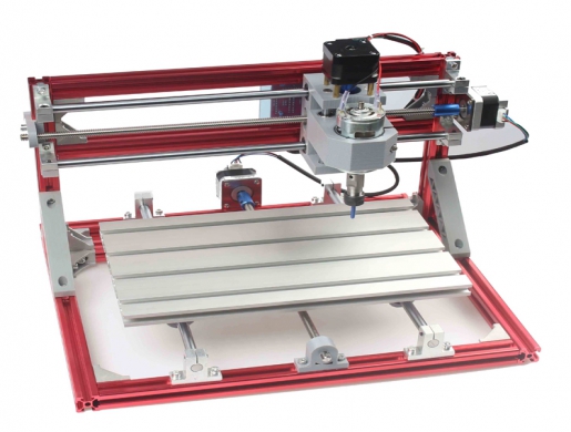 storm 3axis mini desktop red and silver cnc 3018 pcb cnc engraving machine, Nairobi -  Kenya