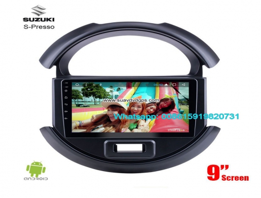 Suzuki S-presso smart car stereo Manufacturers, Nairobi -  Kenya