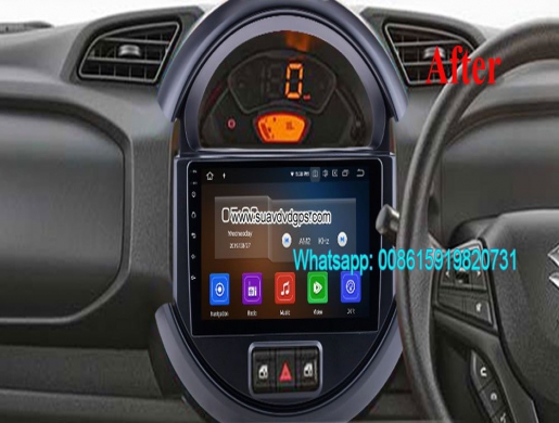 Suzuki S-presso smart car stereo Manufacturers, Nairobi -  Kenya