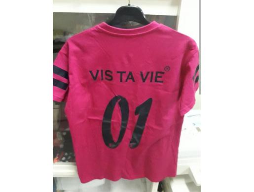T-shirt Vis Ta Vie, Douala -  Cameroun