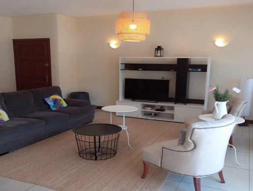 Tastefully Furnished 3 bedroom Apartment In Westlands, Nairobi -  Kenya