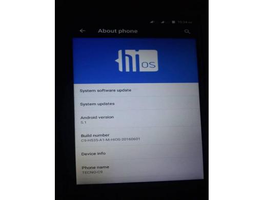 TECNO C9, Kampala -  Uganda
