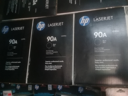 Toner hp 90A noir, Yaoundé -  Cameroun