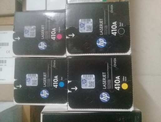 Toner  laserjet Hp 410 noir cyan hello magebta, Yaoundé -  Cameroun