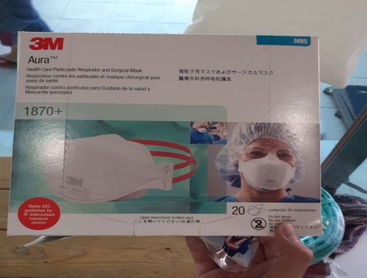 Top Quality 3M 1860 N95 Face Mask Ready Stock OTG, Stellenbosch -  South Africa