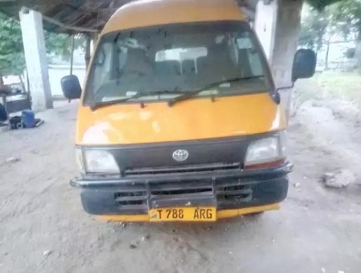 Toyota hiace, Dar es Salaam - Tanzania