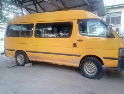 Toyota hiace, Dar es Salaam - Tanzania