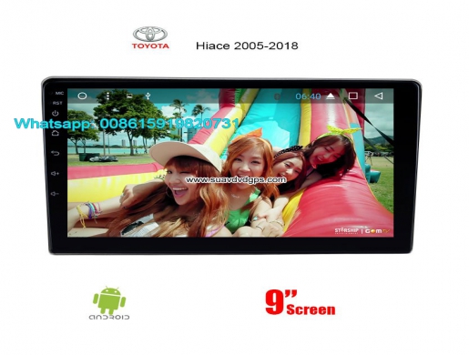 Toyota Hiace 2005-2018 Car radio Video android GPS navigation camera, Dar es Salaam - Tanzania