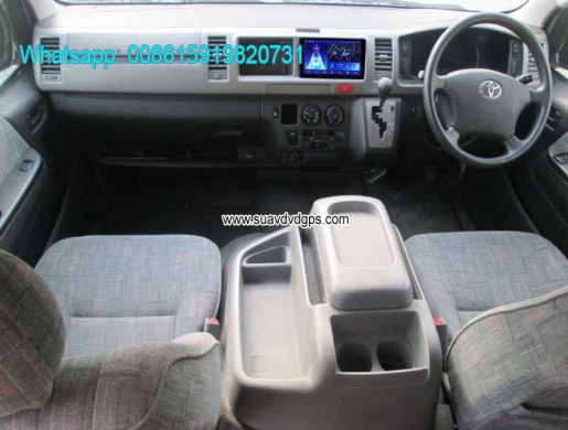 Toyota Hiace 2005-2018 Car radio Video android GPS navigation camera, Dar es Salaam - Tanzania
