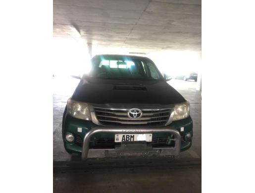 Toyota Hilux, Lusaka -  Zambia