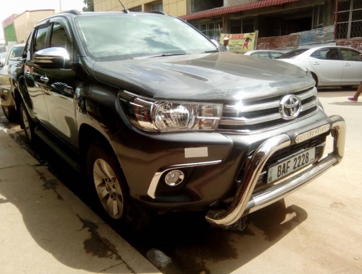 Toyota Hilux, Bungoma -  Zambia