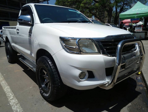 Toyota Hilux, Lusaka -  Zambia