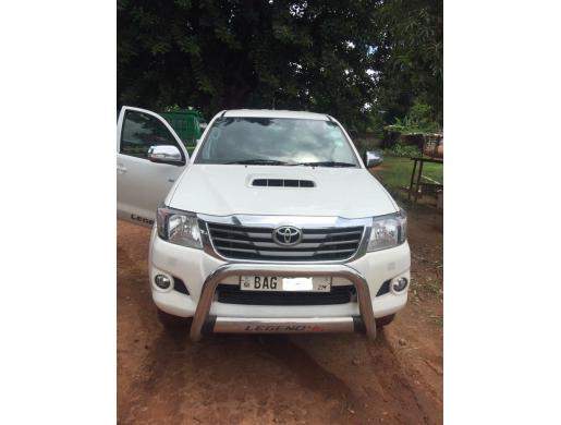 Toyota HILUX LEGEND, Lusaka -  Zambia