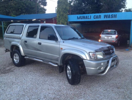 Toyota Hilux Legend, Lusaka -  Zambia