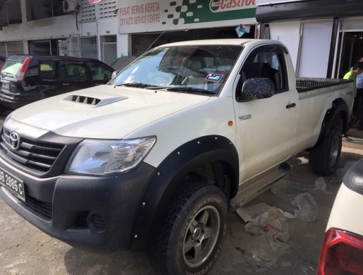 Toyota Hilux Single Cabin, Lusaka -  Zambia