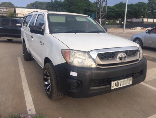 Toyota Hilux.. Single Cab, Lusaka -  Zambia