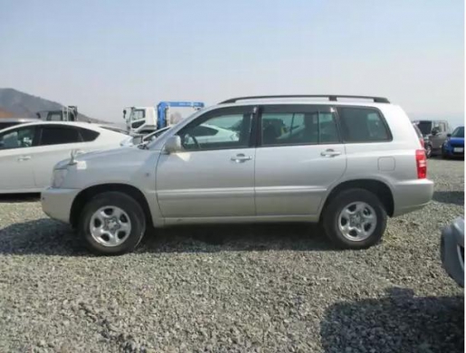 Toyota Kluger 2002, Dar es Salaam - Tanzania