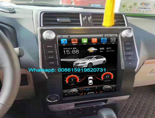 TOYOTA Land Cruiser 14-18 vertical Tesla Android radio GPS navigation, Nairobi -  Kenya