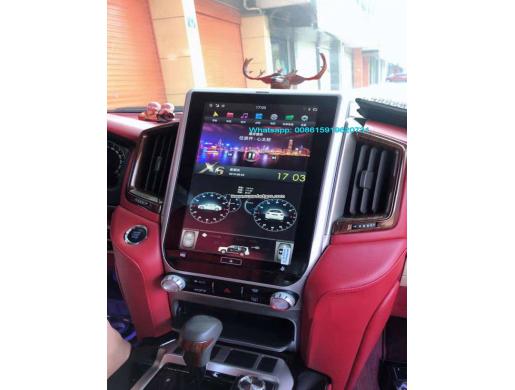 TOYOTA Land Cruiser 16-18 vertical Tesla Android radio GPS navigation, Nairobi -  Kenya