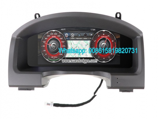 Toyota Land Cruiser 2007-2019 Car Panel Meter Multimedia GPS Player Android 12.3