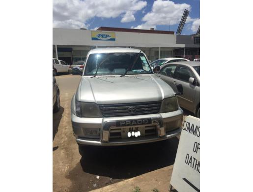 Toyota Prado, Lusaka -  Zambia