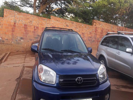 Toyota RAV 4, Kigali -  Rwanda