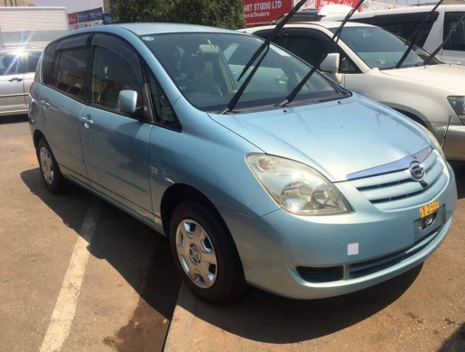 Toyota Spacio, Lusaka -  Zambia