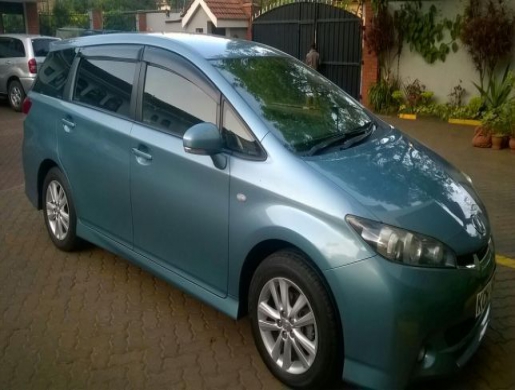 Toyota Wish 2009, Nairobi -  Kenya