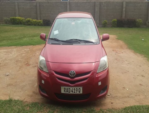 Toyota Yaris for sale, Kigali -  Rwanda