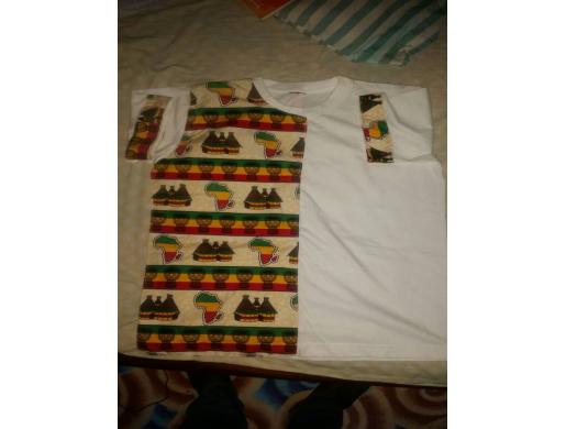 Tshirt afritude , Douala -  Cameroun