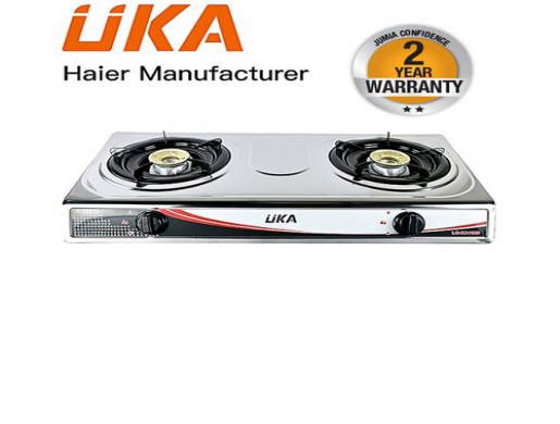 Uka stainless steel gas stove, Nairobi -  Kenya