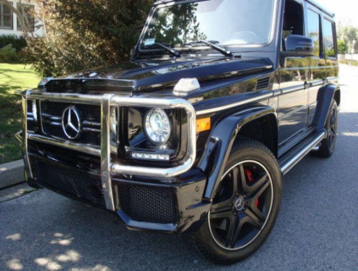 Used 2014 Mercedes-Benz G63 AMG, Djibouti -  Djibouti