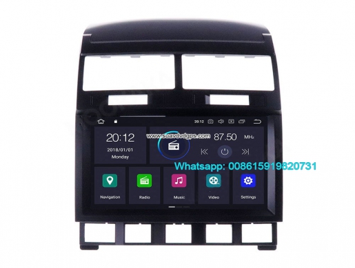 Volkswagen vw Touareg Car radio Video android GPS navigation camera, Dar es Salaam - Tanzania