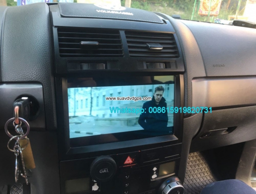 Volkswagen vw Touareg Car radio Video android GPS navigation camera, Dar es Salaam - Tanzania