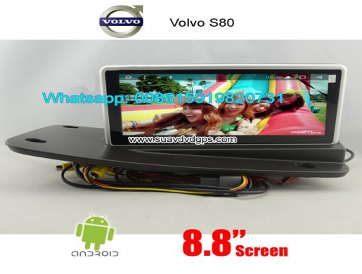 Volvo S80 Car stereo audio radio android GPS navigation camera, Dar es Salaam - Tanzania