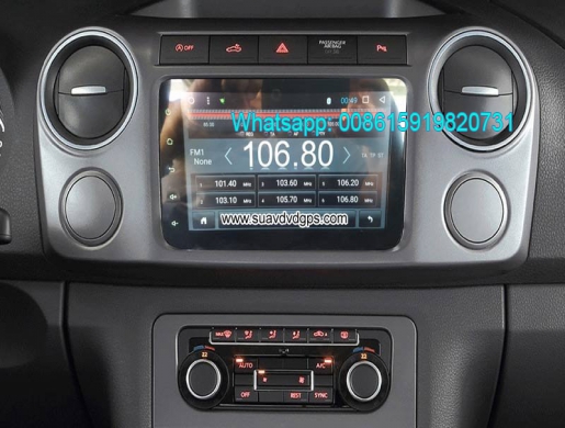 VW Amarok radio GPS android, Dar es Salaam - Tanzania