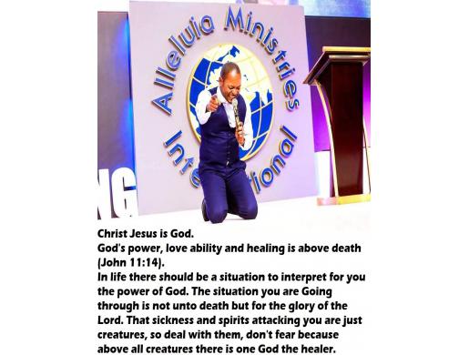 Welcome To Alleluia Ministries International +27739544742, Johannesburg -  South Africa