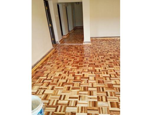 Wooden floor sanding, Nairobi -  Kenya