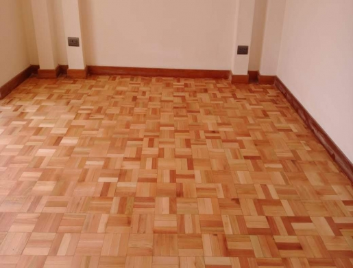 Wooden floor sanding and polishing, Nairobi -  Kenya