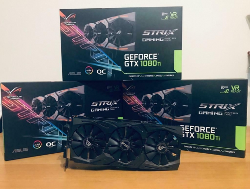 WTS GeForce GTX 2080 Ti, 1080 Ti, 1070 Ti, 2080, 1080, 1070, 1060 Ti  , Ghabou -  Mauritania