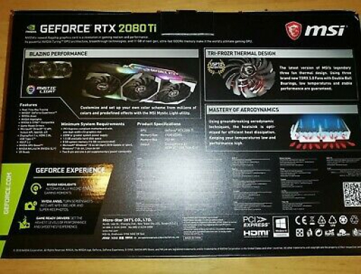 WTS GeForce GTX 2080 Ti, 1080 Ti, 1070 Ti, 2080, 1080, 1070, 1060 Ti  , Ghabou -  Mauritania