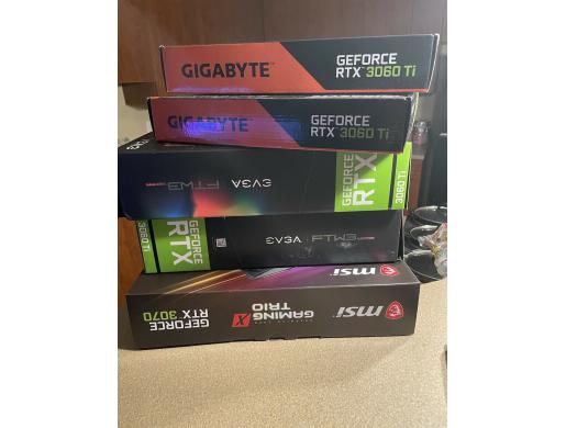 WTS RTX 3080/3090/2080 Ti,1080Ti,RX6700XT, RX5700TX, Cairo -  Egypt