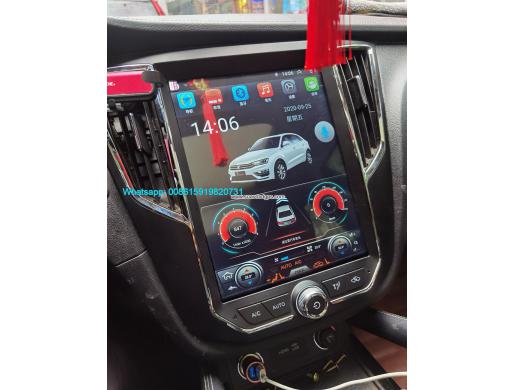 Zotye SR7 vertical Tesla Android radio GPS navigation 12.1inch, Nairobi -  Kenya