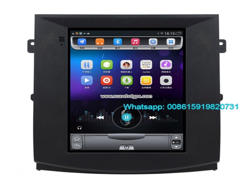 Zotye SR9 vertical Tesla Android radio GPS navigation 10.4inch, Nairobi -  Kenya