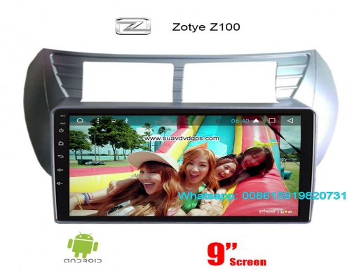 Zotye Z100 Car audio radio update android GPS navigation camera, Nairobi -  Kenya