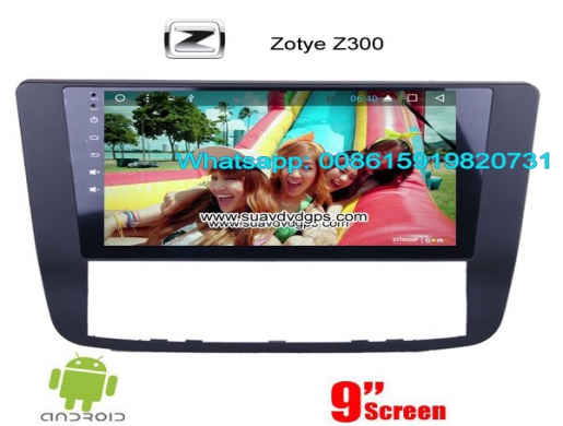 Zotye Z300 Car audio radio update android GPS navigation camera, Nairobi -  Kenya