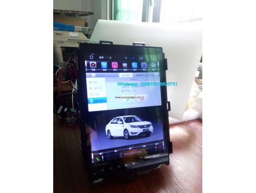 Zotye Z360 vertical Tesla Android radio GPS navigation 12.1inch, Nairobi -  Kenya