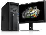 Hp work station Z420