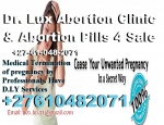 ...$+27-61-048-2071 *#* CYTOTEC ABORTION PILLS FOR SALE PARKTOWN, PRETORIA